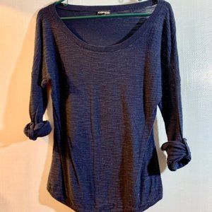 Navy Blue Sweater